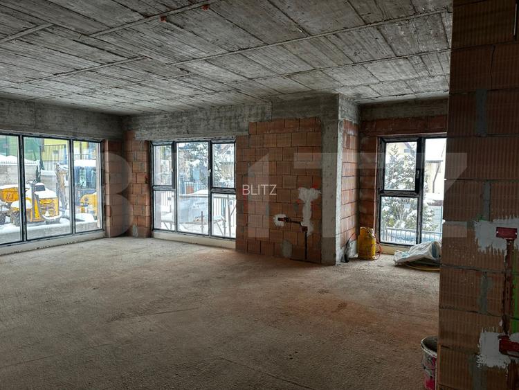 Apartament 4 camere, 123 mp, Terasa 21 mp, Dressing, Zona Campului - 2