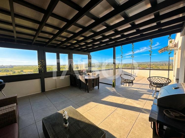 Apartament nou prima inchiriere 51 mpu si terasa de 55 mp Sibiu