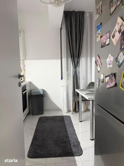 Vanzare Apartament 2 camere mobilat si utilat 55 mp, parter, centrală