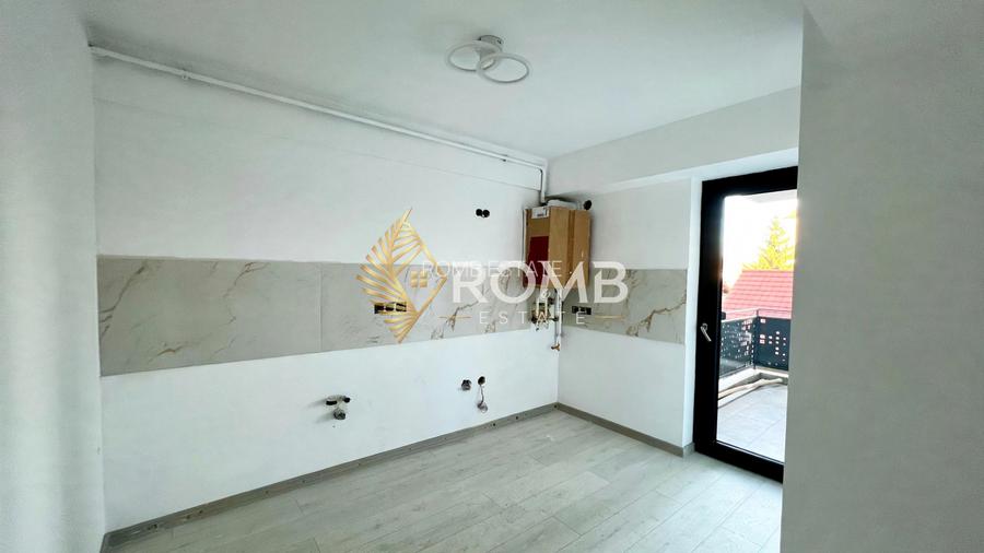 Apartament 3 camere, 70 mp utili, balcon, parcare, finisat, zona Pod IRA