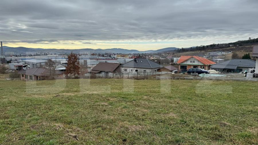 Teren intravilan de vanzare, 4.600 mp, zona Tărpiului din Bistrița - 4