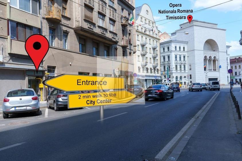 Apartament cu 2 Camere de Închiriat | Ultracentral | Piața Victoriei