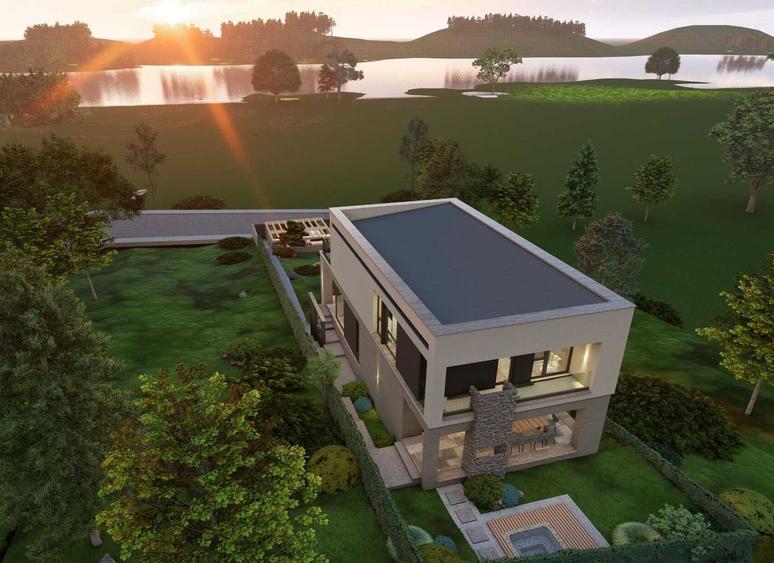 Vilă spațioasă în Câmpenești, S+P+E, 245mp utili + 600mp teren