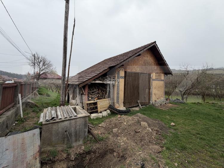 Casă cu 2 camere și un teren de 1000 mp - 9
