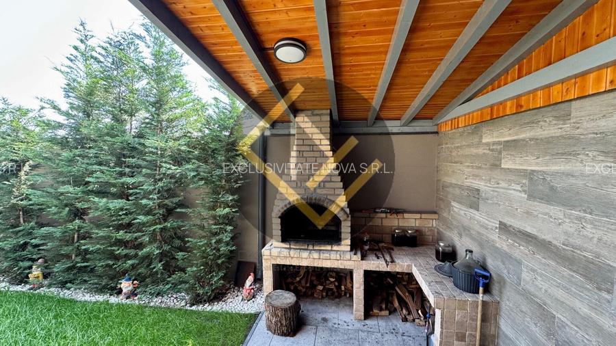 Popasului Residence Vila PREMIUM cu panouri fotovoltaice Cartier cu Paza ! - 26