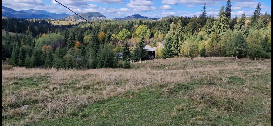 Teren intravilan Piatra Fantanele 17000 mp cu deschidere DN17