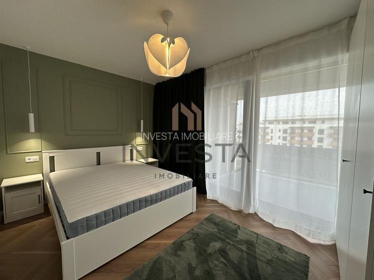 Apartament 2 camere in bloc nou, Etaj intermediar, zona Intre Lacuri! - 8