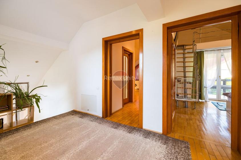 Casă de închiriat cu grădină, terasă și garaj | BUNLOC - 27