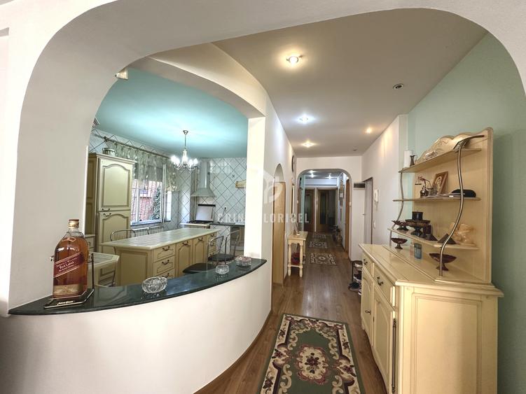 Inchiriere apartament 4 camere, bloc boutique an 2000, garaj subteran -Dorobanti