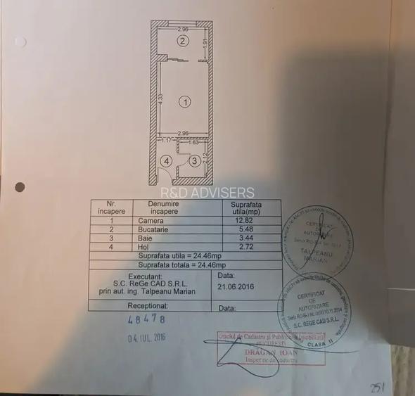 Garsoniera de vanzare Pallady | Palladium Residence Metrou 8 minute - 6