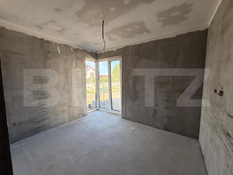 Casă modernă S+P | 131 mp utili | Teren 575 mp | La cheie | Zonă excelentă