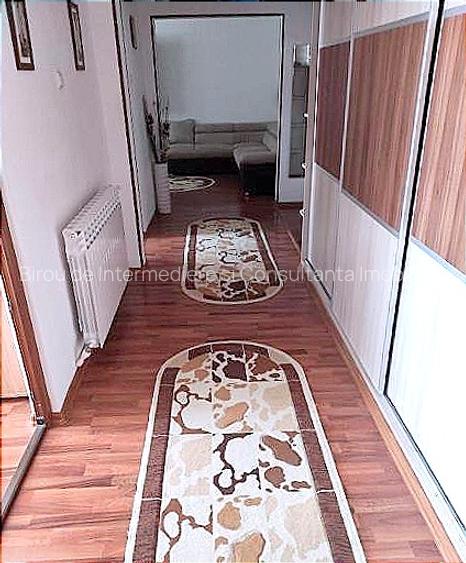 🙋 Abator🔸 3 Camere Decomandate 70m² Centrala Mobilat Loc de PARCARE - 7