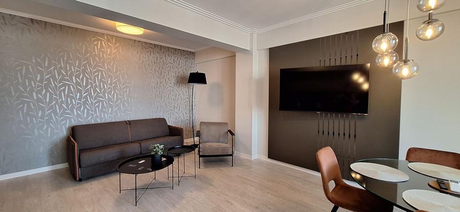 Apartament mobilat si utilat cu 1 loc de parcare