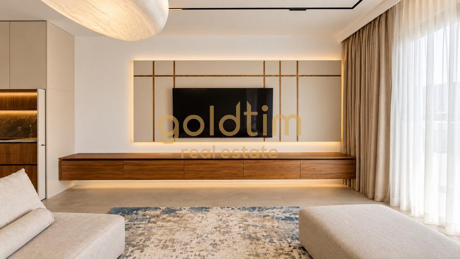 3 DORMITOARE / TOWNHOUSE / ANSAMBLU SECURIZAT / GYM SI PISCINA (+TVA)
