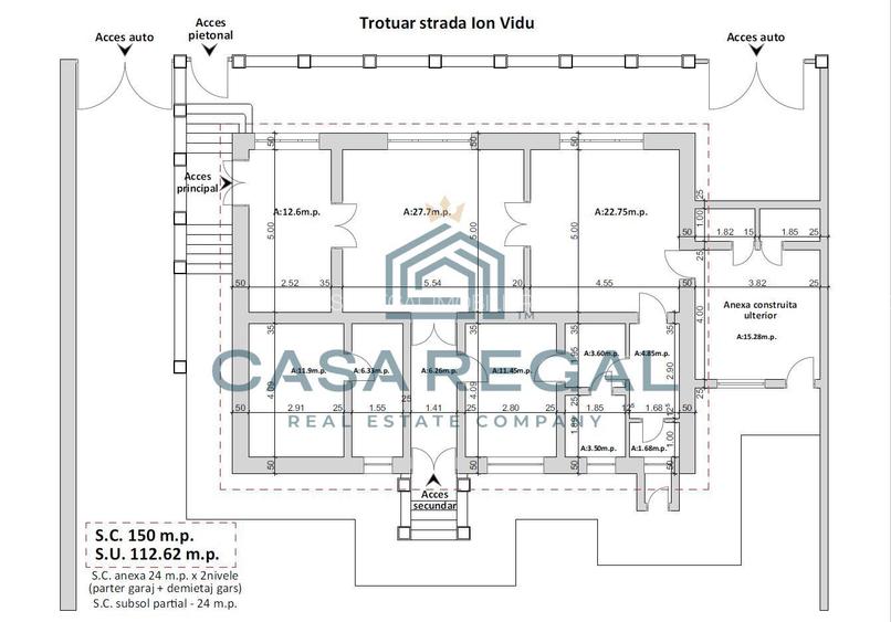Proprietate unica de vanzare central + 1215mp teren - 11