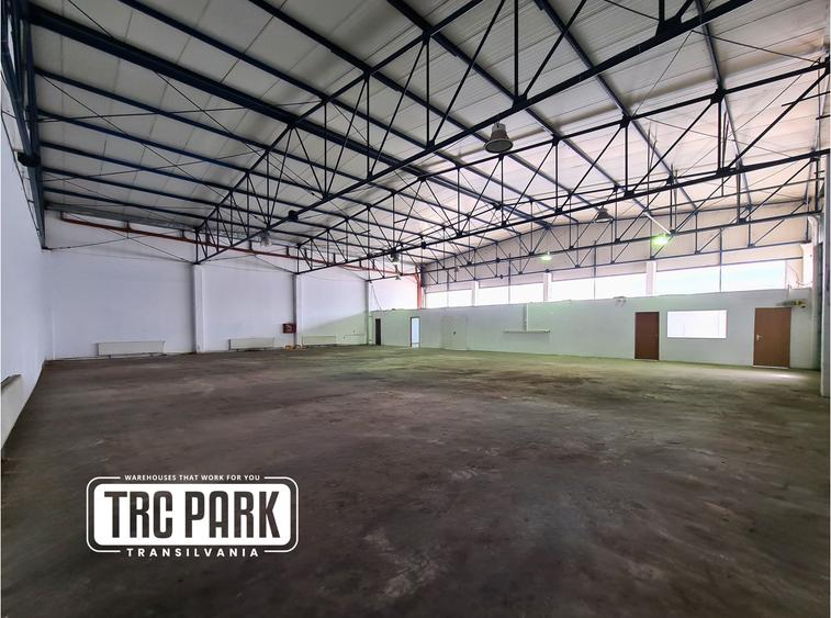 Spațiu de 557 mp pentru Închiriere în TRC Park Transilvania
