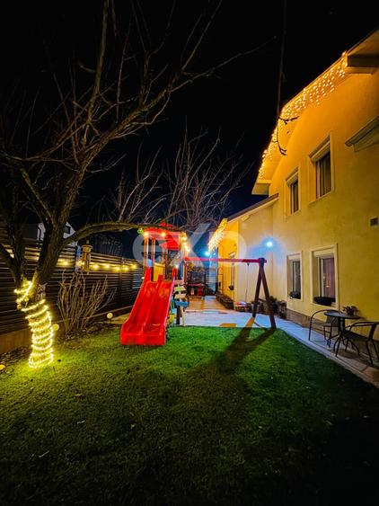 De vanzare vila individuala 7 camere mobilata si utilata complex Corbeanca