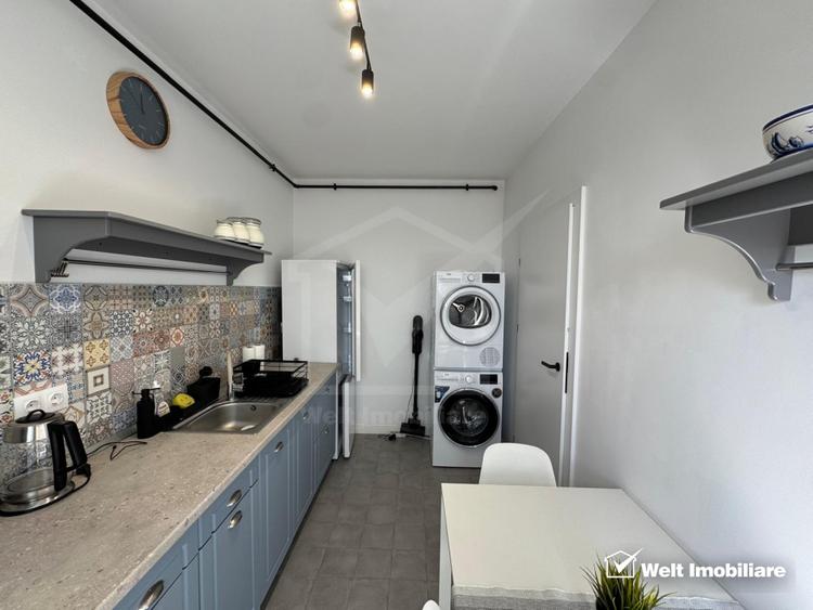 Apartament cu 2 camere, lux, terasa 25 mp, parcare inclusa, dog friendly