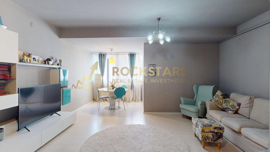 Apartament 3 camere | Doua niveluri | 74 mp | zona Fizicienilor