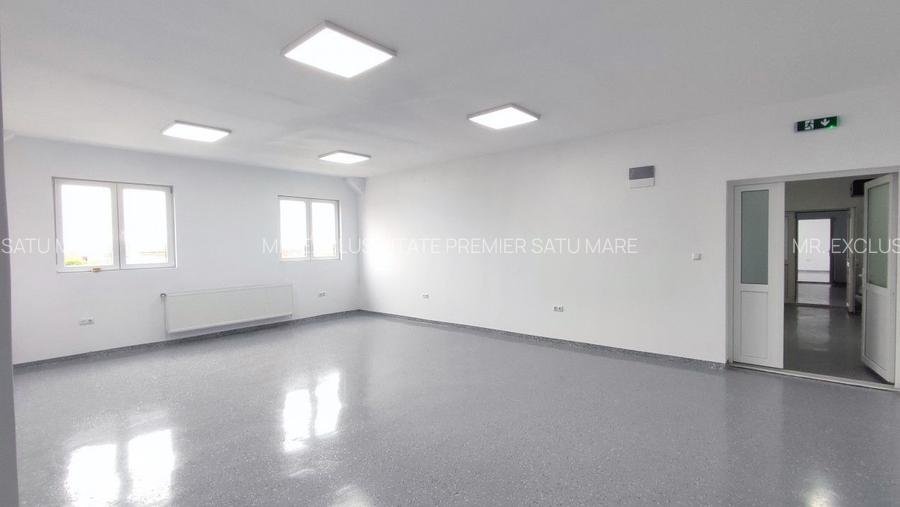 Inchiriere Spații de Birouri/Producție - Str. Uzinei - Carei - Comision 0% - 20