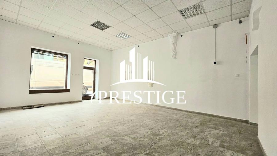 SPAȚIU COMERCIAL DE ÎNCHIRIAT SIBIU | ULTRACENTRAL | 57 MP | VITRINĂ