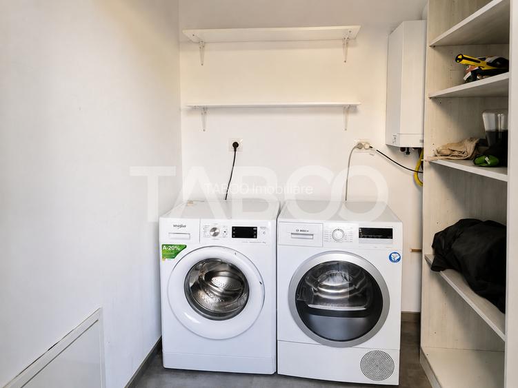 Casa de inchiriat cu 4 camere si curte in Selimbar / acces auto - 15