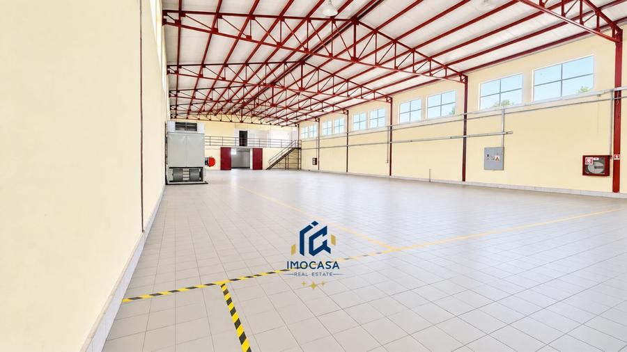 Hală multifuncțională de vânzare, locație strategică Micalaca Arad