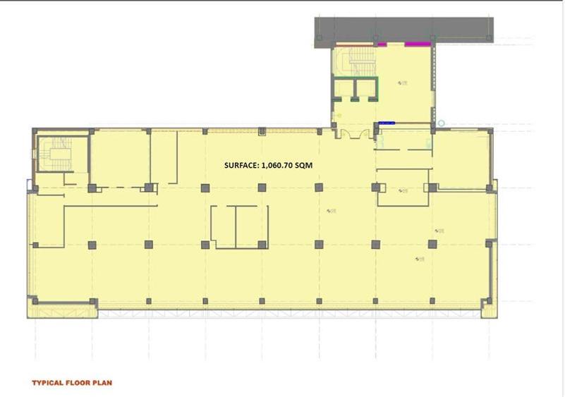 Cladire de inchiriat pretabila clinica sau spital , de la 977 mp
