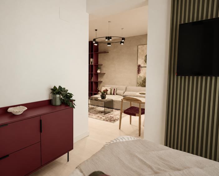 Garsonieră Astorium Life | 36,30 mp utili + balcon | Bloc C | Comision 0%
