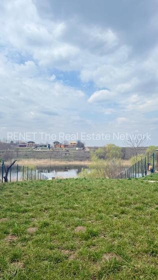Teren intravilan Moara Vlasiei – deschidere directă la lac | 883 mp | Utilități - 5