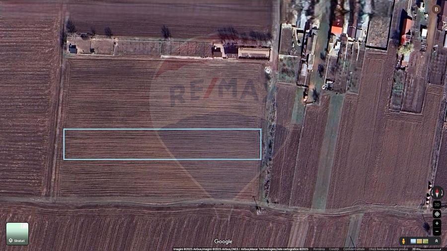 Teren 4,577mp Slatioara / Strada Tineretului