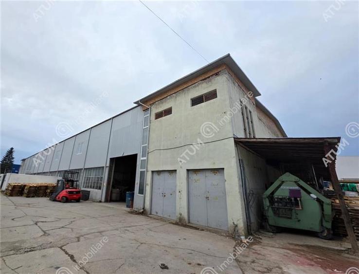 Hala Industriala de 3800 mp in zona Stefan cel Mare din Sibiu