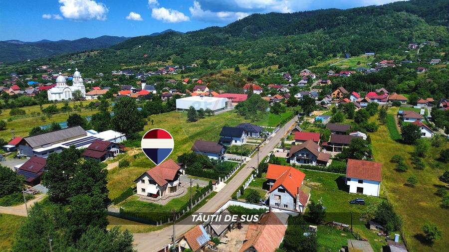 Casă modernă cu 5 camere | Tăuții de Sus | Lux și confort