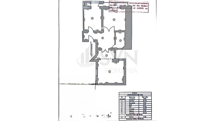 REA1029290 Apartament l 3 Camere l Cismigiu
