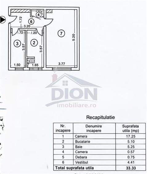 GARSONIERA BLOC MIXT, 1 DECEMBRIE