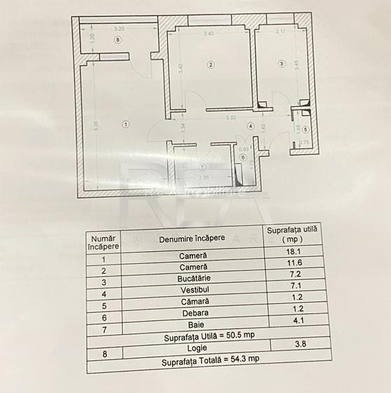 2 camere-decomandat-Etaj 5 din 10 - Petre Ispirescu - 10