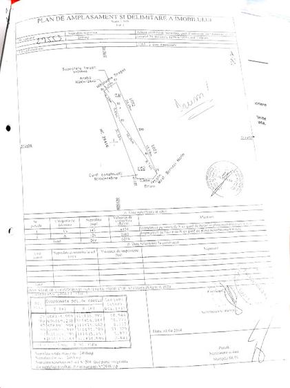 Teren intravilan 1.112 mp — zonă centrală, Frumușani, jud. Călărași - 9