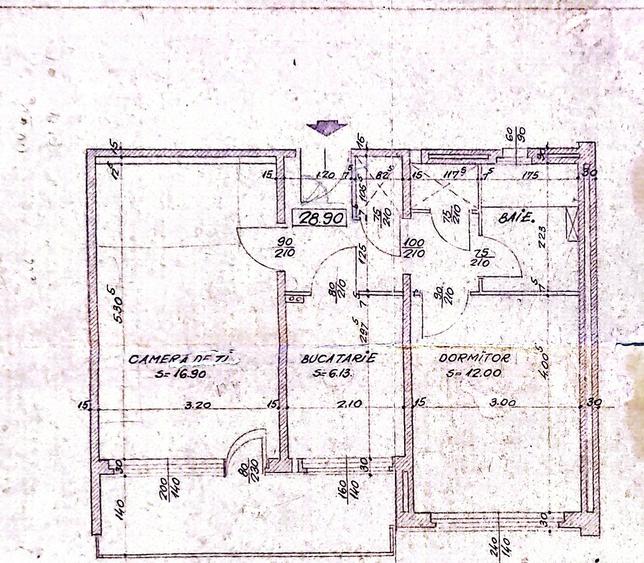 Piata Sudului-strada Emil Racovita-apartament 2 camere