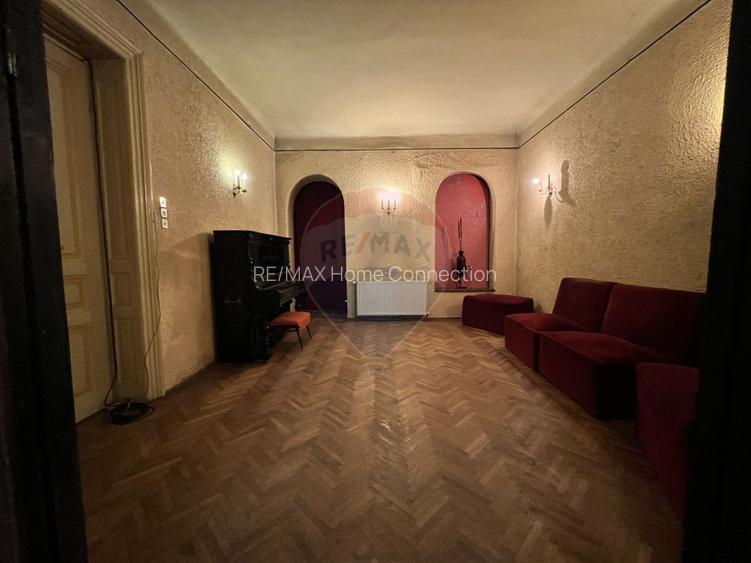 Casă interbelică de închiriat – Str. Barbu Văcărescu nr. 33 - 14