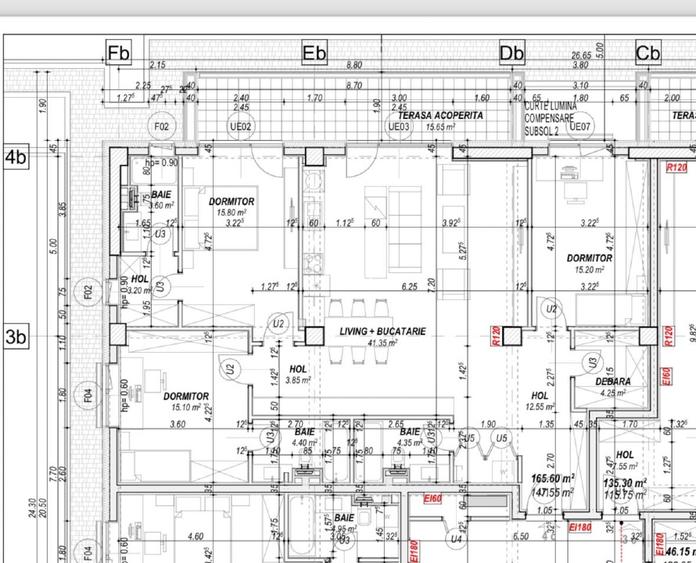 APARTAMENT PREMIUM CU GRĂDINĂ PRIVATĂ, 4 CAMERE, 2 PARCARI SUBTERANE, RESIDENCE5 - 16