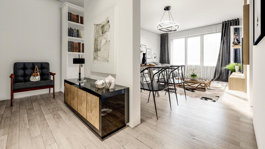 Apartament 2 Camere Armonia Residence , 63.10 mp | BRASOV