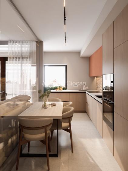 Apartament premium, Akcent City, Prima închiriere, Metrou Jiului - 5