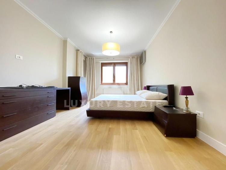 Sat Francez Herastrau inchiriere apartament de lux mobilat modern 4 camere