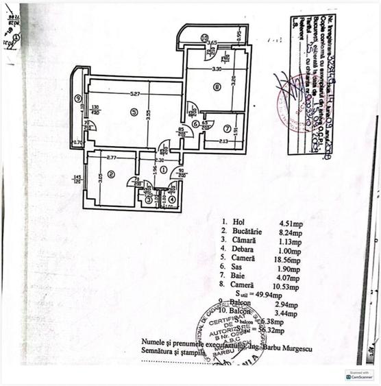 2 camere - Piata Sudului - Sos Berceni