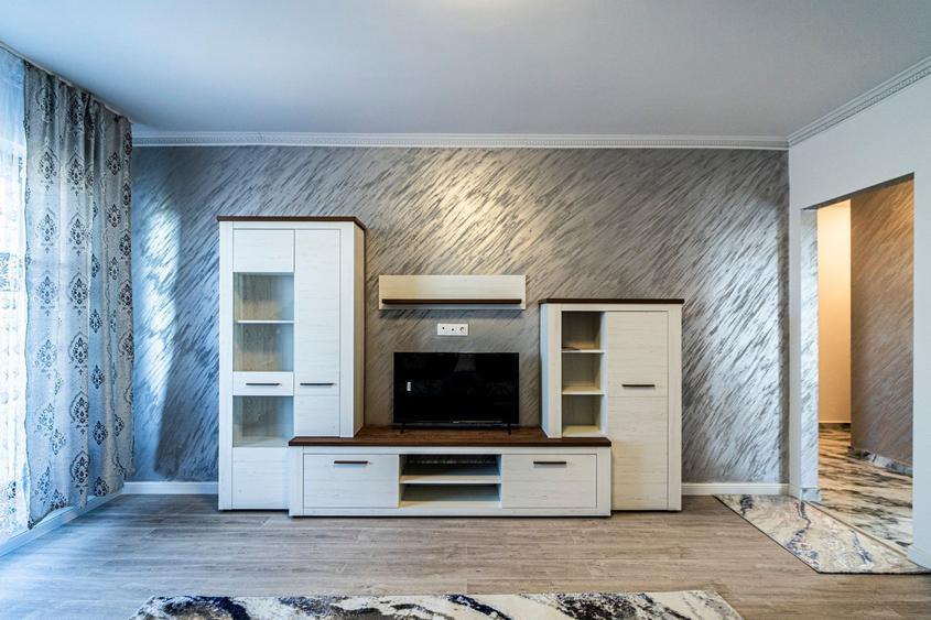 Militari - Preciziei, 2 camere, 62mp, mobilat utilat complet, 3/10, centrala, AC