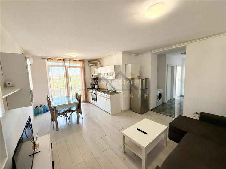Apartament 3 camere, semidecomandat, Et.2, bloc nou 2020 - Zona Dumbravita