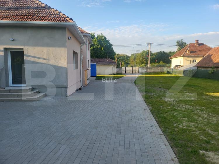 Casă cu 5 camere și spațiu comercial, teren 4079mp, zona Stremț - Teius - 8