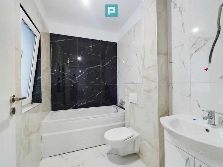 Apartament 2 camere decomandat cu bucătărie închisă în Giroc