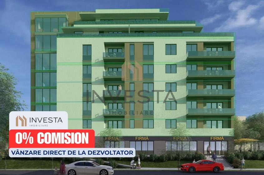0% comision | Apartament 3 camere | Andrei Muresanu