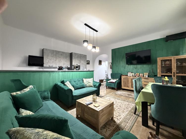 Apartament 2 camere, 67mp utili, etaj 3,renovat complet-Ultracentral